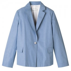 Sky Blue Longchamp Jacket | SN-LCMP48621