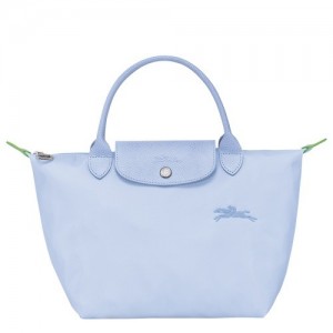 Sky Blue Longchamp Le Pliage Green S Handbag | SN-LCMP47719