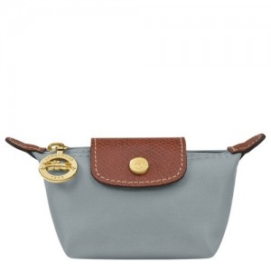 Steel Longchamp Le Pliage Original Coin Purse | SN-LCMP48376