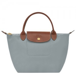 Steel Longchamp Le Pliage Original S Handbag | SN-LCMP47744