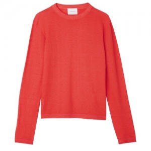 Strawberry Longchamp Sweater | SN-LCMP48786