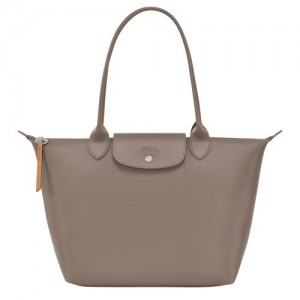 Taupe Longchamp Le Pliage City M Tote Bag | SN-LCMP47951