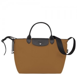 Tobacco Longchamp Le Pliage Energy L Handbag | SN-LCMP47797