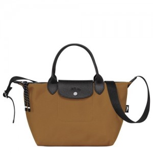 Tobacco Longchamp Le Pliage Energy S Handbag | SN-LCMP49184