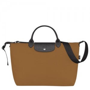 Tobacco Longchamp Le Pliage Energy Xl Handbag | SN-LCMP49173