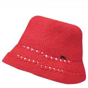 Tomato Longchamp Hat | SN-LCMP48849