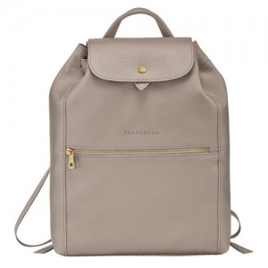 Turtledove Longchamp Le Foulonné Backpack | SN-LCMP48122