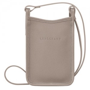 Turtledove Longchamp Le Foulonné Phone Case | SN-LCMP48222