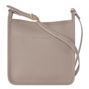 Turtledove Longchamp Le Foulonné S Crossbody Bag | SN-LCMP47861