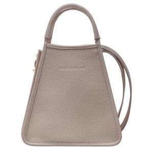 Turtledove Longchamp Le Foulonné S Handbag | SN-LCMP47758