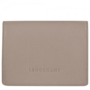 Turtledove Longchamp Le Foulonné Wallet | SN-LCMP49225