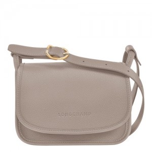 Turtledove Longchamp Le Foulonné Xs Crossbody Bag | SN-LCMP47869