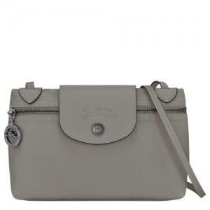 Turtledove Longchamp Le Pliage Xtra Xs Crossbody Bag | SN-LCMP47824