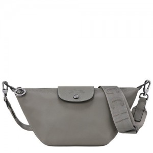 Turtledove Longchamp Le Pliage Xtra Xs Crossbody Bag | SN-LCMP48025