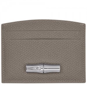 Turtledove Longchamp Roseau Card Holder | SN-LCMP48329