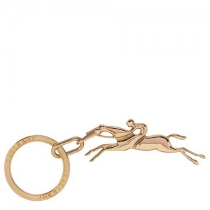 Very pale gold Longchamp Cavalier Key-rings | SN-LCMP48458