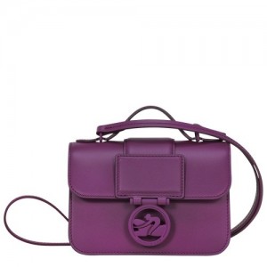 Violet Longchamp Box-trot Xs Crossbody Bag | SN-LCMP47913