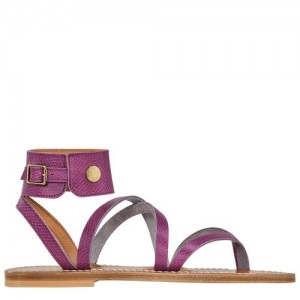 Violet Longchamp X K.Jacques Sandals | SN-LCMP48831