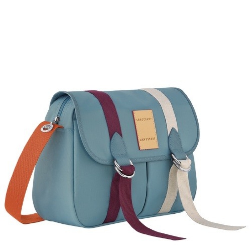 Ártico Longchamp Le Pliage Re-play L Crossbody Bag | SN-LCMP47823