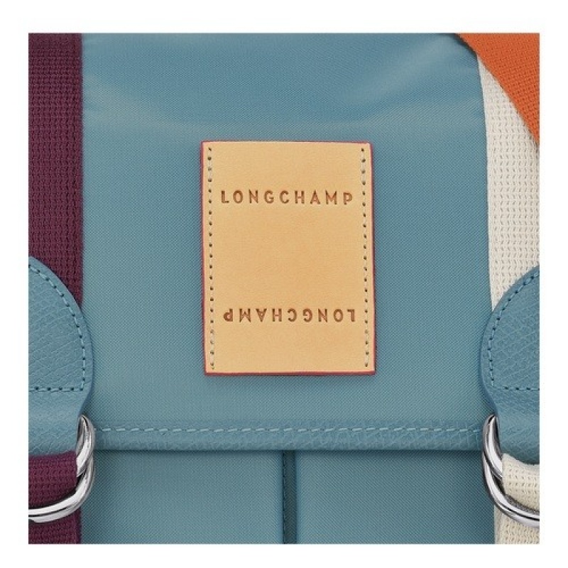 Ártico Longchamp Le Pliage Re-play L Crossbody Bag | SN-LCMP47823