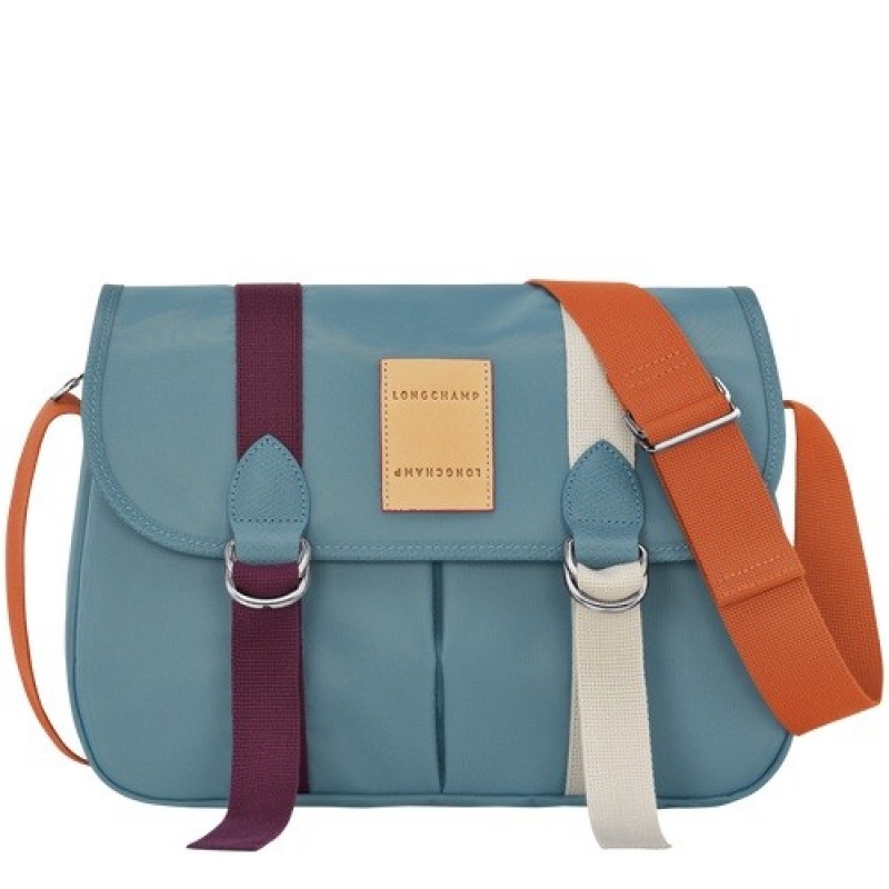 Ártico Longchamp Le Pliage Re-play L Crossbody Bag | SN-LCMP47823