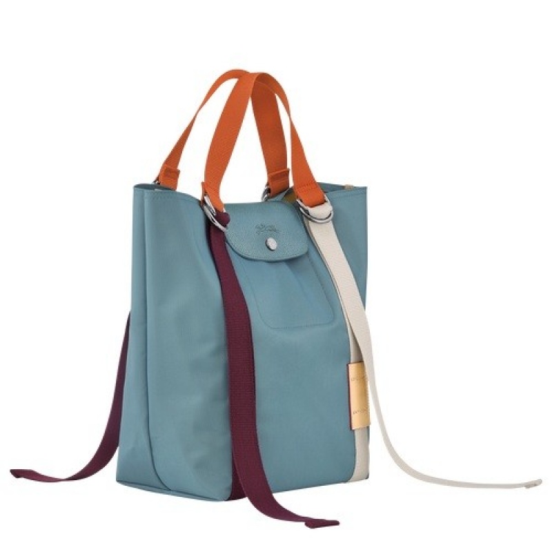 Ártico Longchamp Le Pliage Re-play S Tote Bag | SN-LCMP47682