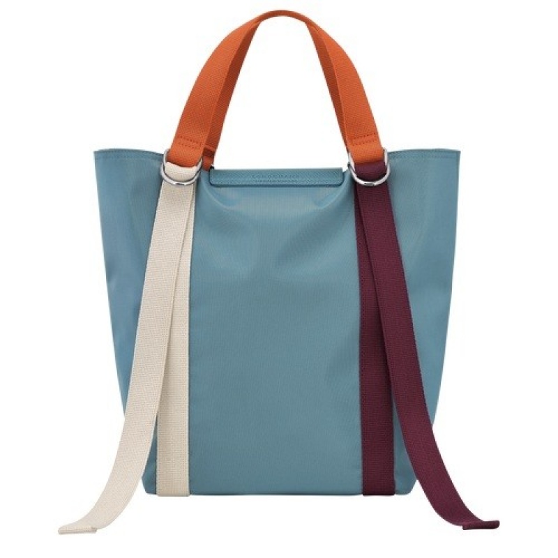 Ártico Longchamp Le Pliage Re-play S Tote Bag | SN-LCMP47682