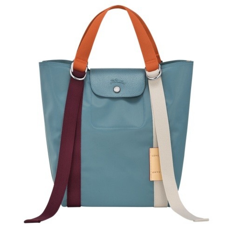 Ártico Longchamp Le Pliage Re-play S Tote Bag | SN-LCMP47682