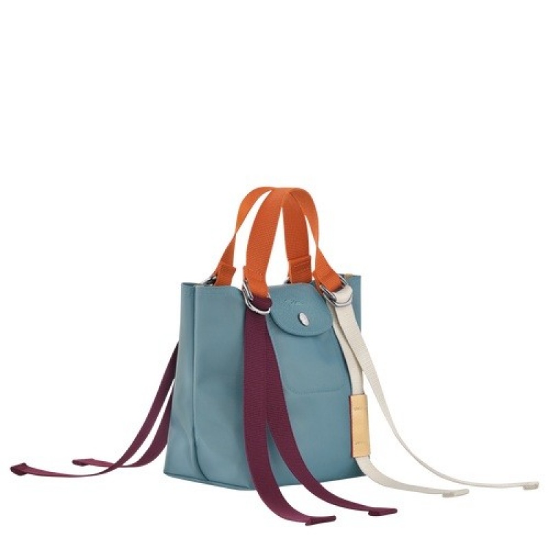 Ártico Longchamp Le Pliage Re-play Xs Handbag | SN-LCMP47684