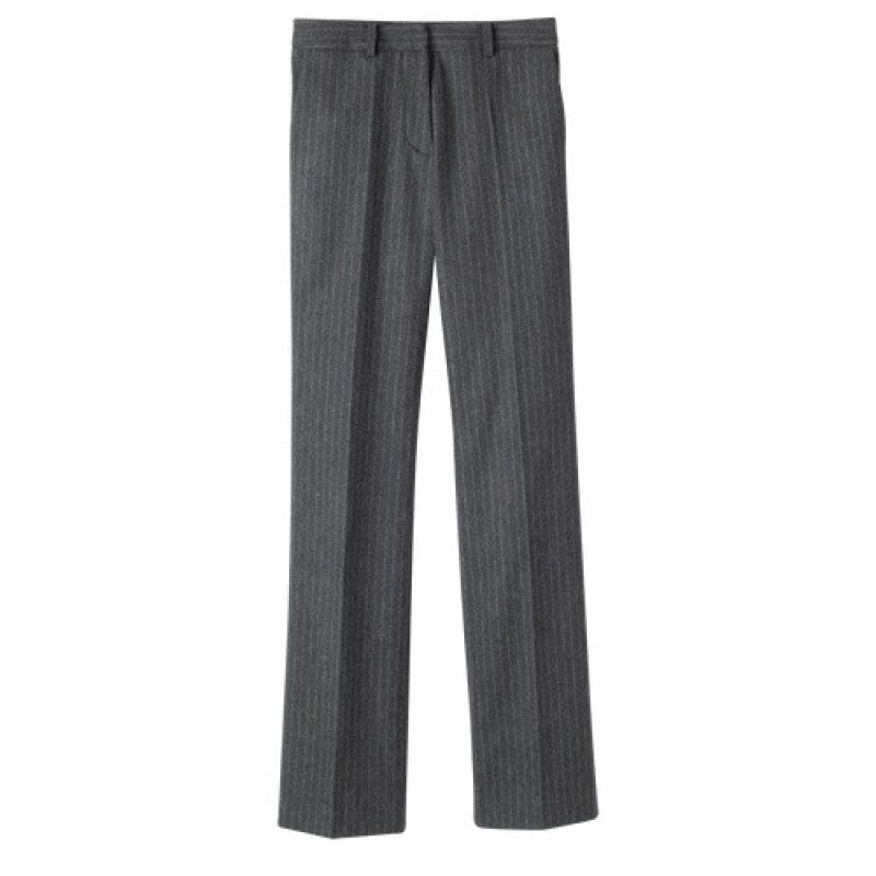 Anthracite Longchamp Trousers | SN-LCMP48757