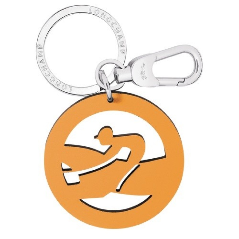 Apricot Longchamp Box-trot Key Rings | SN-LCMP48478