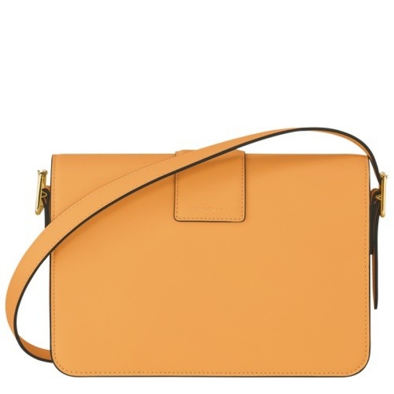 Apricot Longchamp Box-trot M Crossbody Bag | SN-LCMP47909