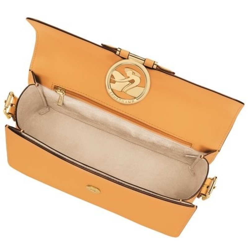 Apricot Longchamp Box-trot M Crossbody Bag | SN-LCMP47909