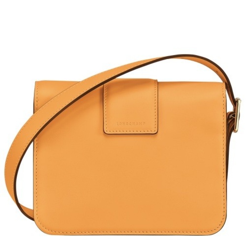 Apricot Longchamp Box-trot S Crossbody Bag | SN-LCMP47911