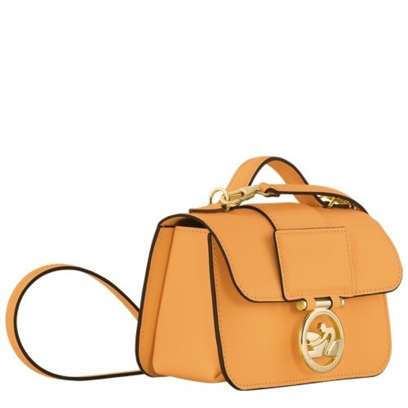 Apricot Longchamp Box-trot Xs Crossbody Bag | SN-LCMP47907