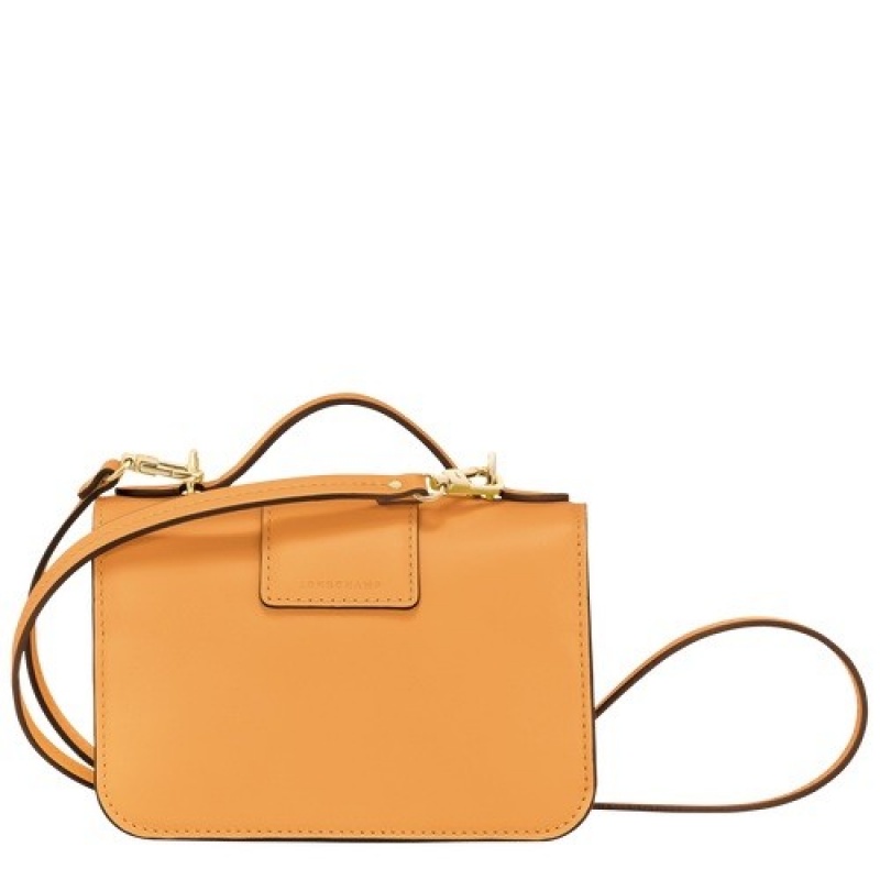 Apricot Longchamp Box-trot Xs Crossbody Bag | SN-LCMP47907