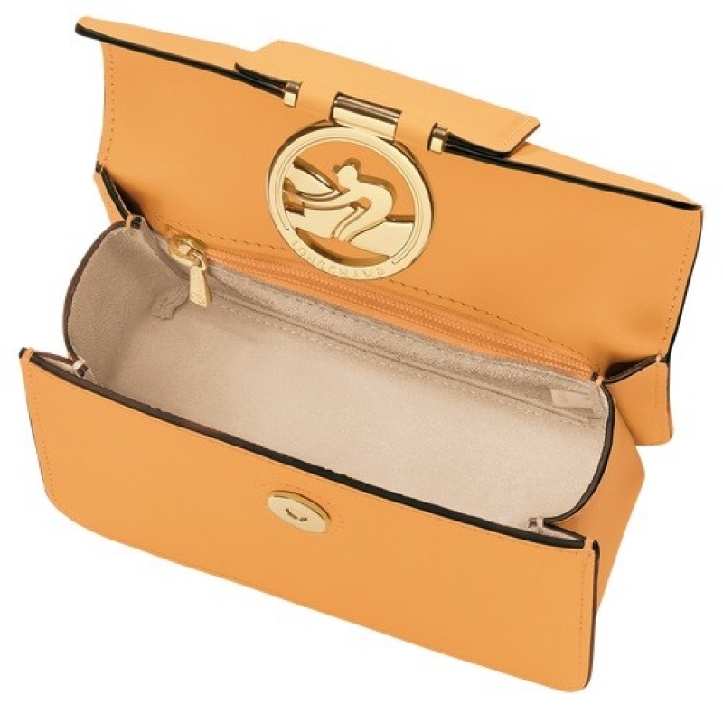 Apricot Longchamp Box-trot Xs Crossbody Bag | SN-LCMP47907