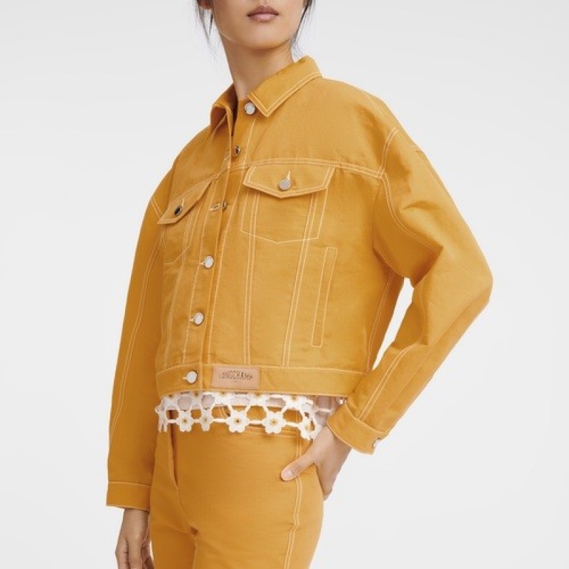 Apricot Longchamp Jacket | SN-LCMP48638