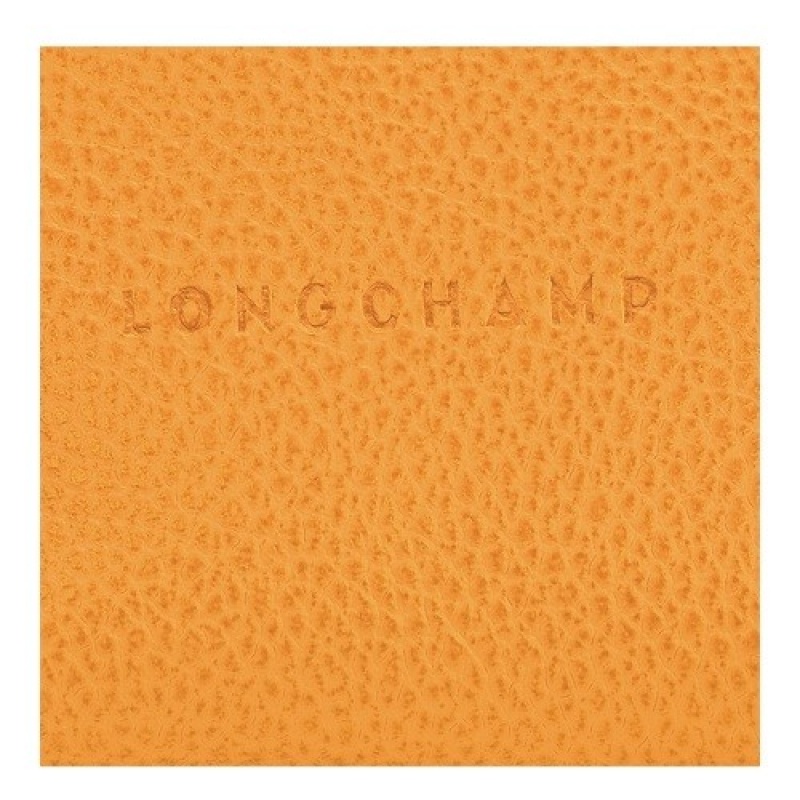 Apricot Longchamp Le Foulonné Coin Purse | SN-LCMP48377