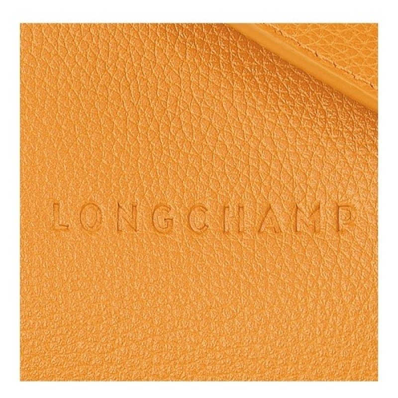 Apricot Longchamp Le Foulonné M Crossbody Bag | SN-LCMP47926