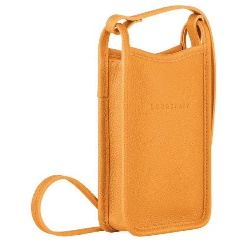 Apricot Longchamp Le Foulonné Phone Case | SN-LCMP48235