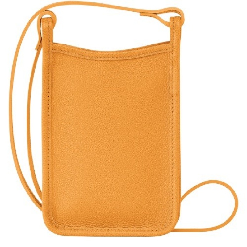 Apricot Longchamp Le Foulonné Phone Case | SN-LCMP48235