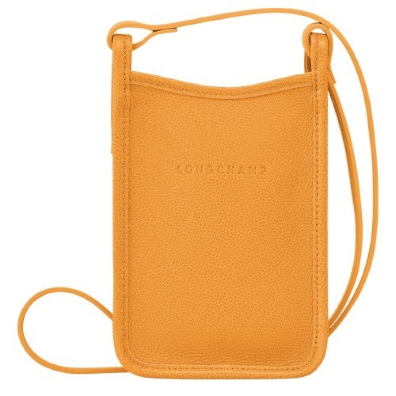 Apricot Longchamp Le Foulonné Phone Case | SN-LCMP48235