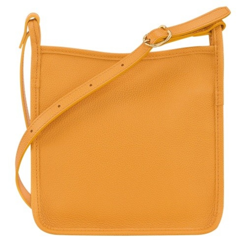 Apricot Longchamp Le Foulonné S Crossbody Bag | SN-LCMP47928