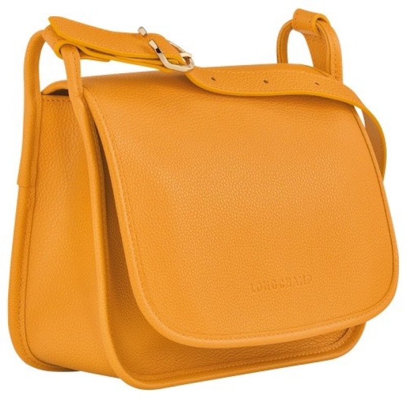 Apricot Longchamp Le Foulonné S Crossbody Bag | SN-LCMP47930