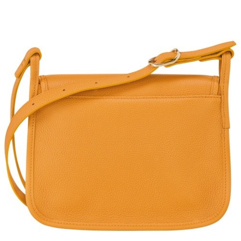 Apricot Longchamp Le Foulonné S Crossbody Bag | SN-LCMP47930