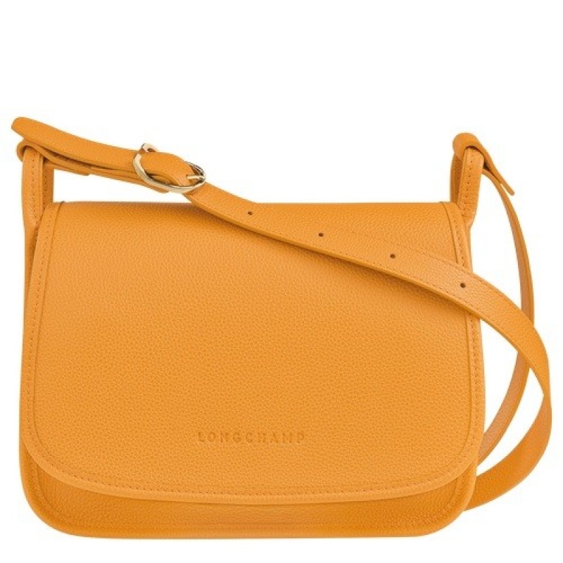 Apricot Longchamp Le Foulonné S Crossbody Bag | SN-LCMP47930