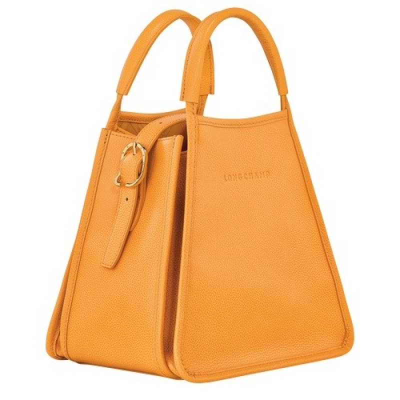 Apricot Longchamp Le Foulonné S Handbag | SN-LCMP47760