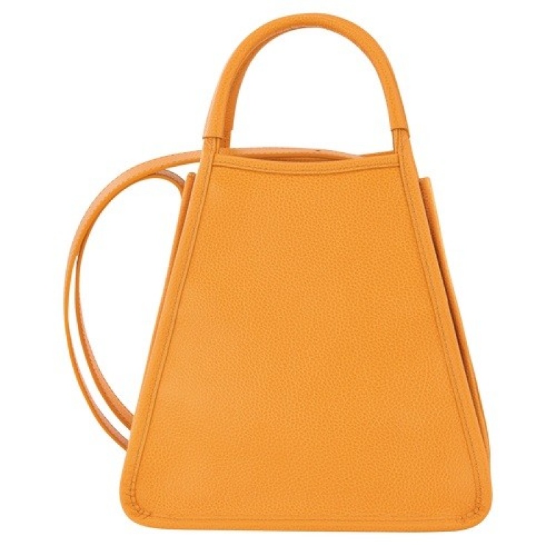 Apricot Longchamp Le Foulonné S Handbag | SN-LCMP47760