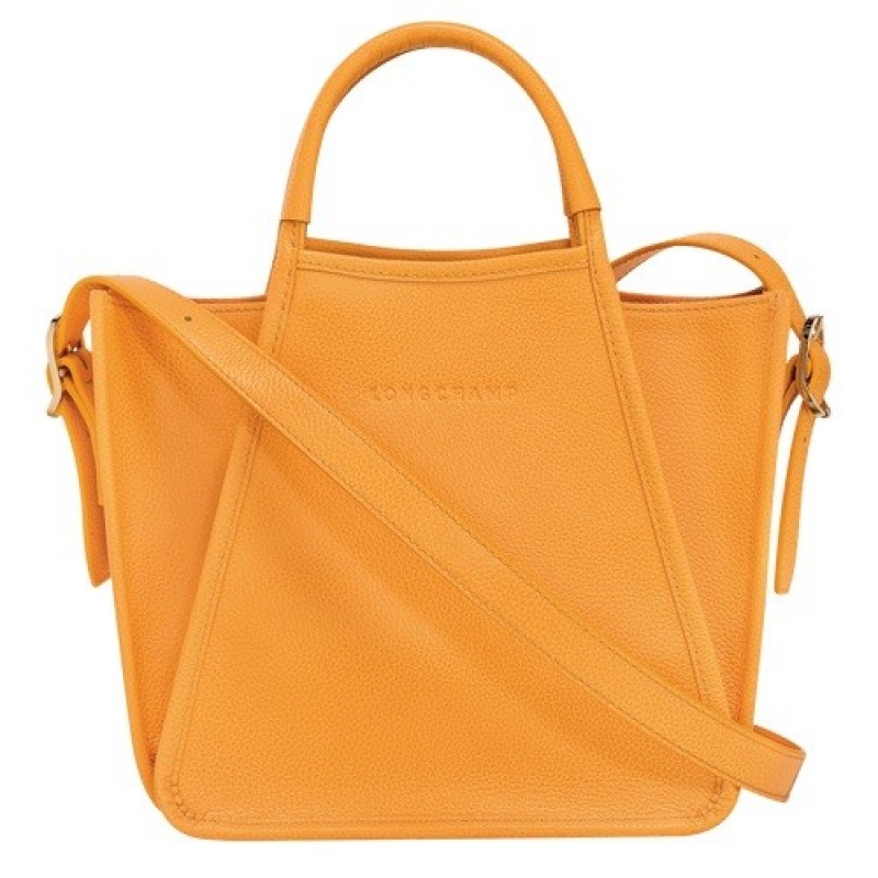 Apricot Longchamp Le Foulonné S Handbag | SN-LCMP47760